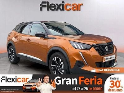 Naranja Usado 2023 Peugeot 2008 GT SUV | 17.290 € (Buen precio)