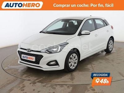 Blanco Usado 2020 Hyundai i20 Berlina | 12.799 € (Precio justo)
