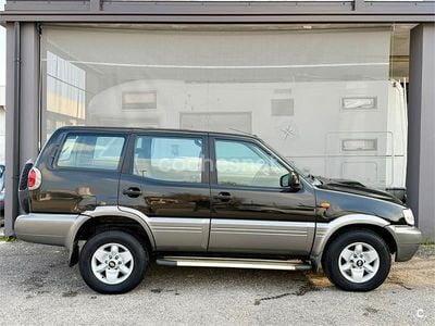 Usado Nissan Terrano 125 CV (91 kW) 2002 Negro SUV