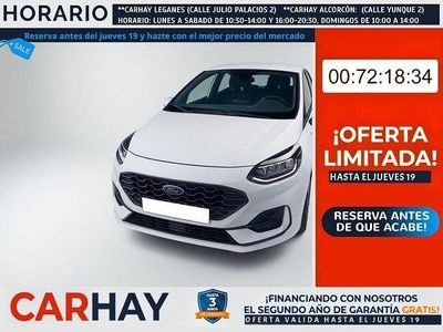 Usado Ford Fiesta ST-Line 125 CV (91 kW) 2022 Blanco Berlina