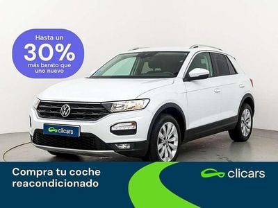 Usado VW T-Roc Advance 150 CV (110 kW) 2021 Blanco SUV