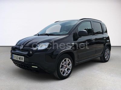 Negro Usado 2022 Fiat Panda Cross Cross Utilitario | 12.110 € (Un poco caro)