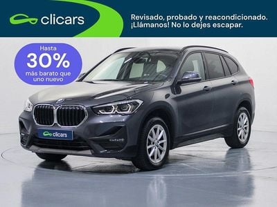 Usado BMW X1 150 CV (110 kW) 2022 Gris / plata SUV