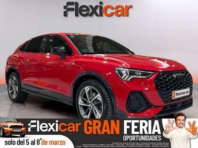 Usado Audi Q3 S-Line 150 CV (110 kW) 2019 Rojo SUV