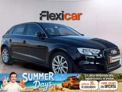 Usado Audi A3 Sportback 110 CV (80 kW) 2017 Negro Utilitario