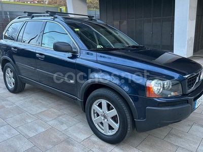 Azul Usado 2004 Volvo XC90 Momentum SUV | 6900 € (Un poco caro)