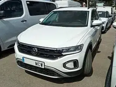 Usado VW T-Roc Life 115 CV (84 kW) 2022 Blanco SUV