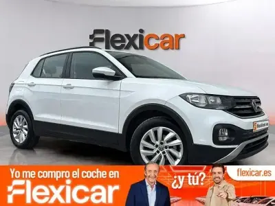 Usado VW T-Cross Advance 110 CV (80 kW) 2023 Blanco SUV