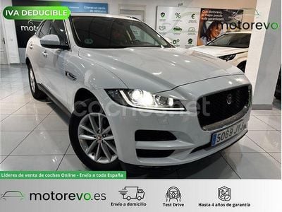 Blanco Usado 2017 Jaguar F-Pace Prestige SUV | 16.990 € (Precio justo)