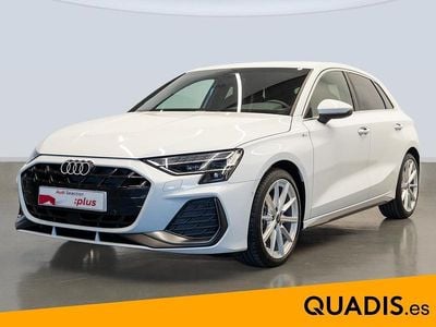 Usado Audi A3 S-Line 150 HP (110 kW) 2025 Branco