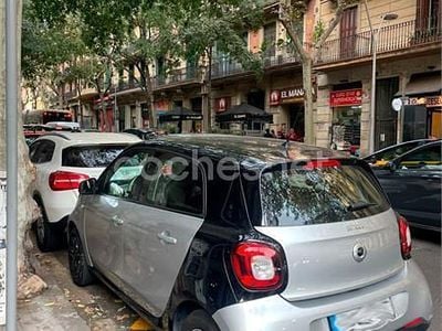 Usado Smart ForFour Prime 71 CV (52 kW) 2015 Gris / plata Utilitario