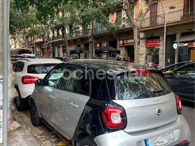 Gris / plata Usado 2015 Smart ForFour Prime Utilitario | 9500 € (Precio justo)