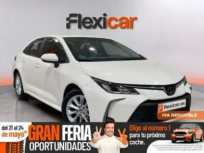 Brugt Toyota Corolla 125 HK (91 kW) 2023 Hvid Sedan