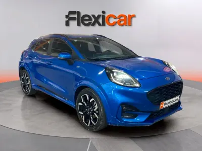 Begagnad Ford Puma ST-Line 125 HK (91 kW) 2023 Blå SUV