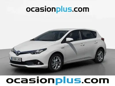 Brugt Toyota Auris Active 136 HK (100 kW) 2015 Hvid