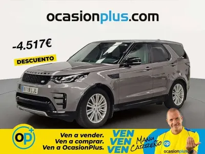 Usado Land Rover Discovery Landmark 306 CV (225 kW) 2020 Plateado SUV