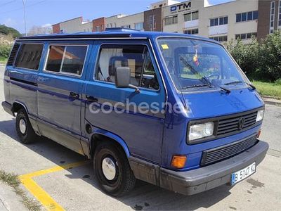 Usado VW Transporter 68 CV (50 kW) 1990 Azul Van