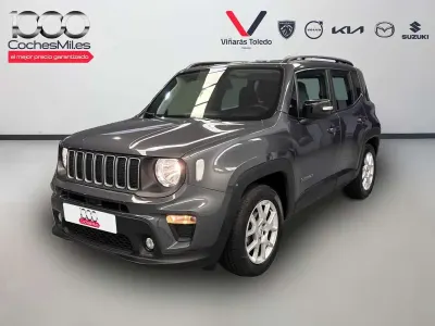 Usado Jeep Renegade Limited 120 CV (88 kW) 2024 Gris SUV