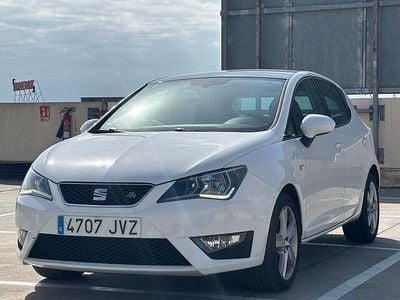 Usado Seat Ibiza FR 110 CV (80 kW) 2017 Blanco Utilitario