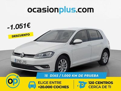 Blanco Usado 2017 VW Golf VII Business | 14.190 € (Precio justo)