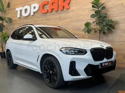 Usado BMW X3 xLine 286 CV (210 kW) 2022 Blanco SUV