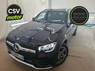 Usado Mercedes GLC300 321 CV (236 kW) 2021 SUV