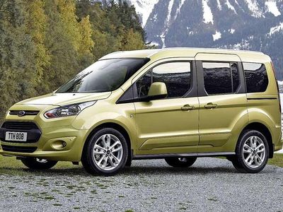 Usado Ford Tourneo Trend 120 CV (88 kW) 2021 Azul Monovolumen
