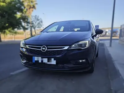 Usado Opel Astra