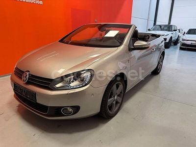 Gris / plata Usado 2013 VW Golf Cabriolet Descapotable | 10.850 € (Precio justo)