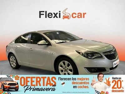 Usado Opel Insignia Business 136 CV (100 kW) 2016 Gris Berlina