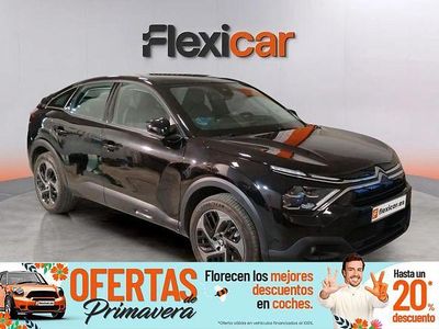 Usado Citroën C4 136 CV (100 kW) 2024 Negro SUV