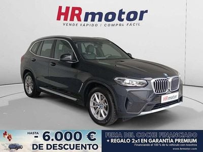 Negro Usado 2022 BMW X3 xLine SUV | 32.690 € (Buen precio)
