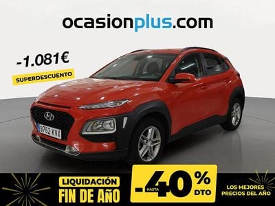Rojo Usado 2019 Hyundai Kona SUV | 11.900 € (Precio justo)