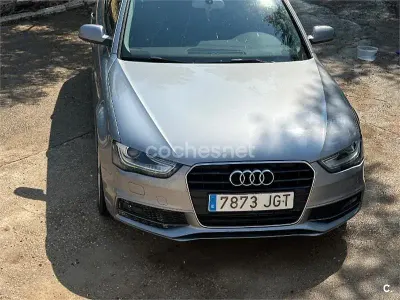 Usado Audi A4 S-Line 150 CV (110 kW) 2015 Gris / plata Berlina