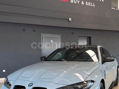 Gris / plata Usado 2024 BMW M4 Competition Edition Coupe | 114.990 € (Caro)