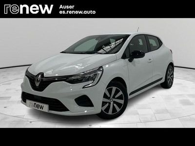 Usado Renault Clio V Intens 91 CV (66 kW) 2022 Blanco Berlina