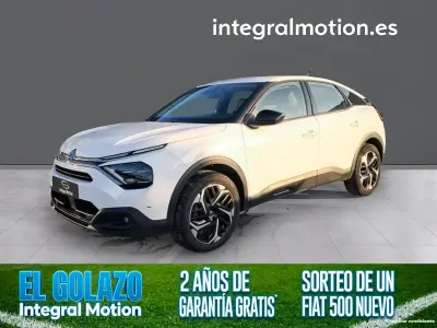 Usado Citroën C4 Feel 110 CV (80 kW) 2021 Blanco