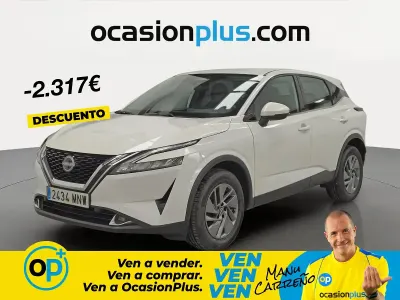 Usado Nissan Qashqai Acenta 140 CV (102 kW) 2024 Blanco SUV