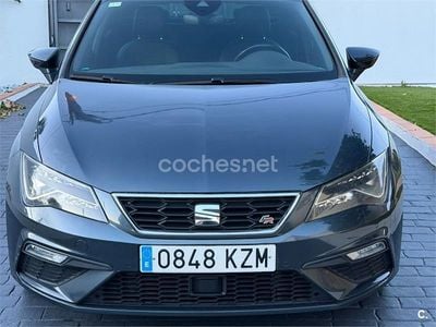 Gris / plata Usado 2019 Seat Leon FR Berlina | 15.500 € (Precio justo)