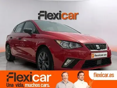 Begagnad Seat Ibiza Reference 95 HK (69 kW) 2021 Röd Halvkombi