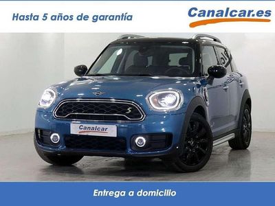 Usado Mini Cooper S Countryman 224 CV (164 kW) 2019 Azul SUV