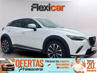 Usado Mazda CX-3 121 CV (88 kW) 2021 Blanco SUV