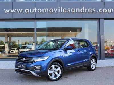 Usado VW T-Cross Sportline 110 CV (80 kW) 2021 Azul SUV