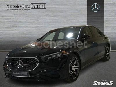 Usado Mercedes E220 197 CV (144 kW) 2025 Negro Berlina