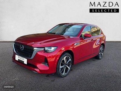 Rojo Usado 2025 Mazda CX-60 Takumi-Line SUV | 52.900 € (Caro)
