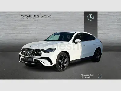 Usado Mercedes GLC220 197 CV (144 kW) 2025 Blanco SUV