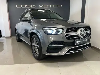 Usado Mercedes GLE350 321 CV (236 kW) 2022 Gris SUV