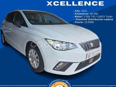 Blanco Usado 2021 Seat Ibiza XCELLENCE Berlina | 13.900 € (Precio justo)