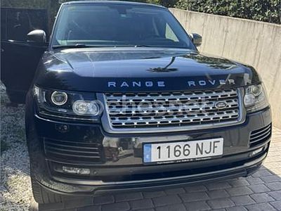 Usado Land Rover Range Rover Autobiography 313 CV (230 kW) 2013 Negro SUV