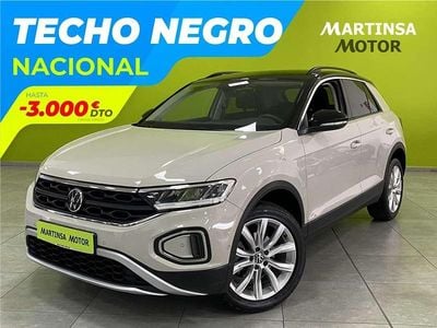 Beige Usado 2024 VW T-Roc Life SUV | 23.800 € (Precio justo)